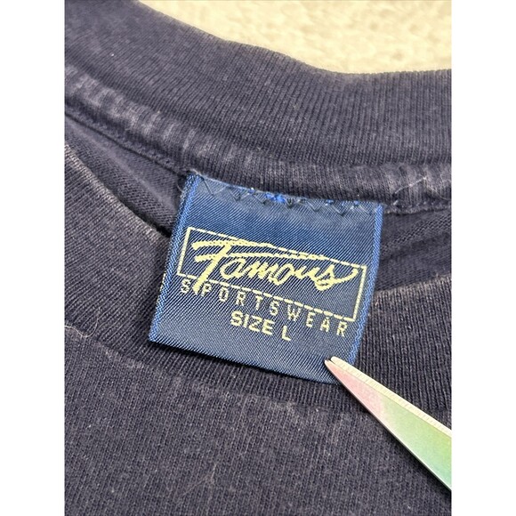 Vintage Golf Solheim Cup 1998 T Shirt Blue Single Stitch Men's Size Large - Picture 5 of 9